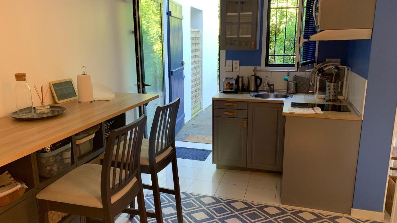 Charmant Studio A 10Min A Pied Des Plages Гетари Экстерьер фото