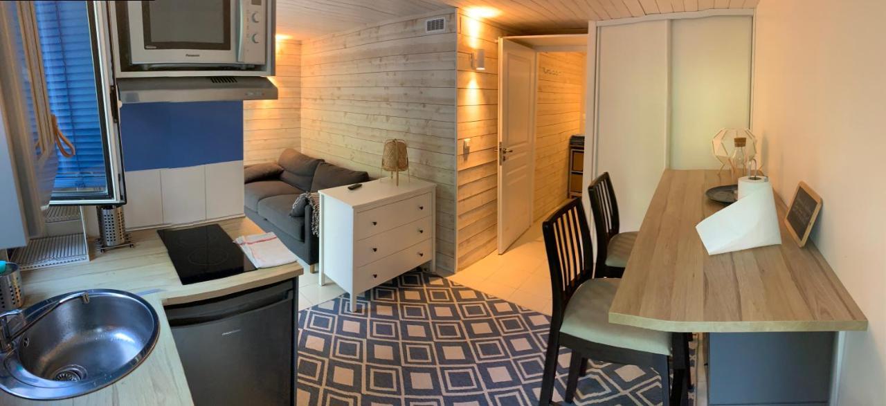 Charmant Studio A 10Min A Pied Des Plages Гетари Экстерьер фото